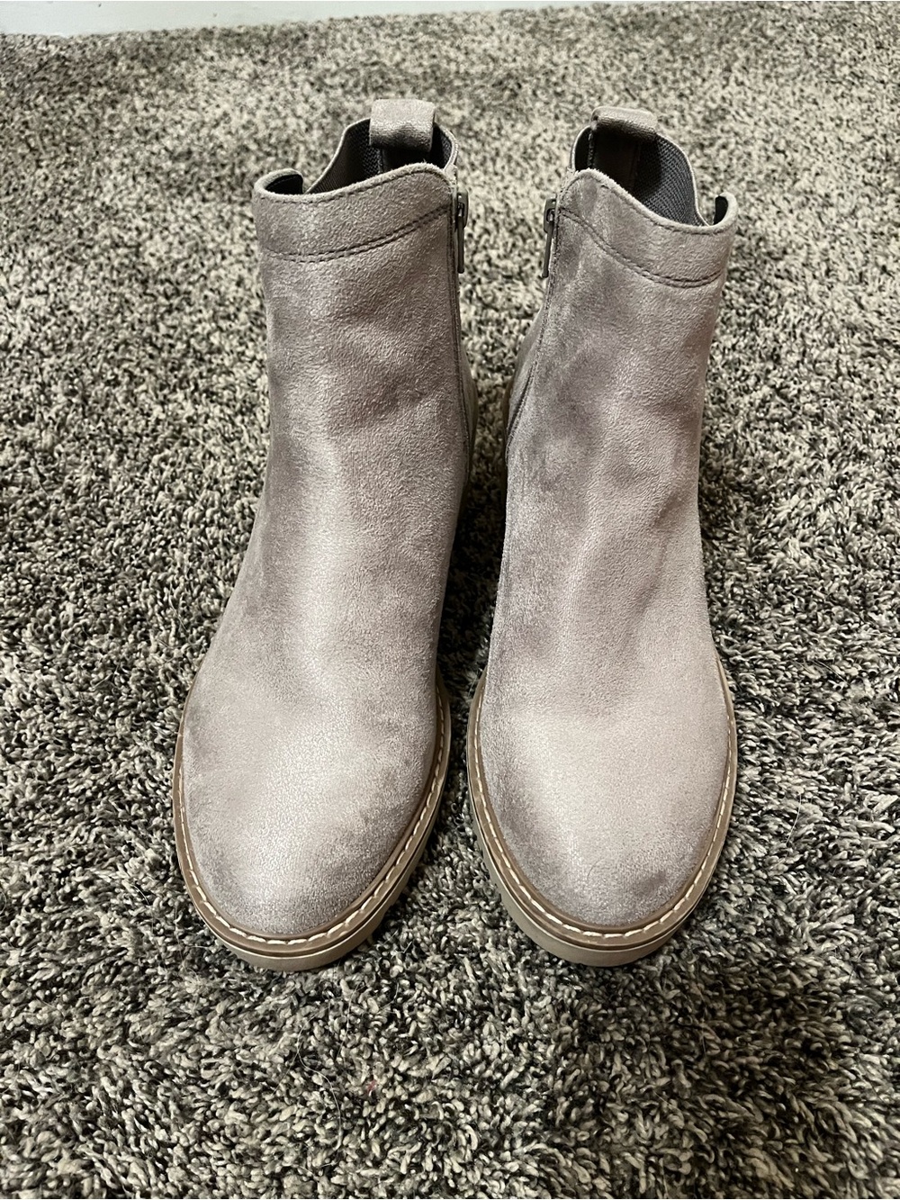 White Mountain boots. #11